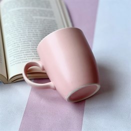 Keramika Pembe Bulut Kupa İstoç Toptan