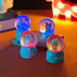 Keroppi Tasarımlı Mini Kar Küresi