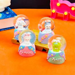 Keroppi Tasarımlı Mini Kar Küresi
