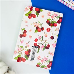 Kiraz My Planner Tasarımlı Lastikli Defter