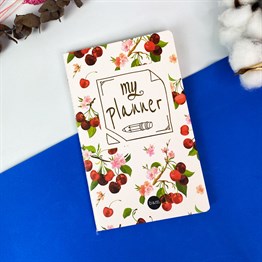 Kiraz My Planner Tasarımlı Terzi Dikişli Defter