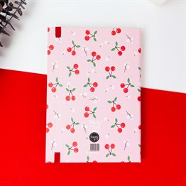 Cherry Hard Cover Notebook