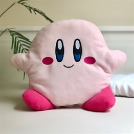 Kirby Tasarımlı Peluş Yastık
