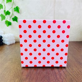 Red Dotted Gift Box - 3 Pcs Set