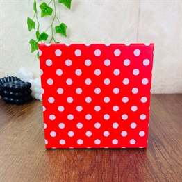 Red Dotted Gift Box - 3 Pcs Set