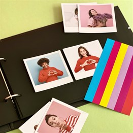 Clapperboard Photo Album w/Stickers