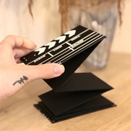 Clapperboard Mini Photo Album w/Stickers