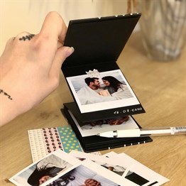Clapperboard Mini Photo Album w/Stickers
