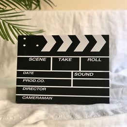 Clapperboard Photo Album w/Stickers
