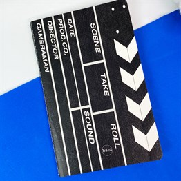 Klaket Tasarımlı Terzi Dikişli Defter