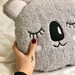 Koala Tasarımlı Peluş Yastık