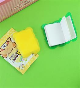 Kokulu Bilnbox Defter 70 Yaprak Çizgisiz x24