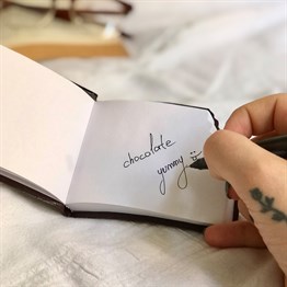 Kokulu Çikolata Defter İstoç Toptan