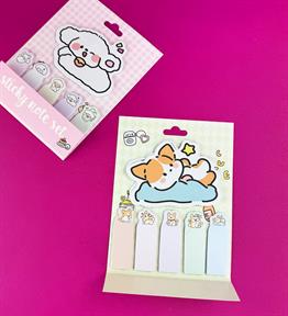Köpek Post-it 6lı Seti x12