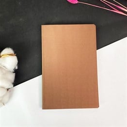 Kraft Renk Deri Defter