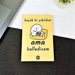 Küçük Bi Yıkıldım Tasarımlı Kırtasiye Seti