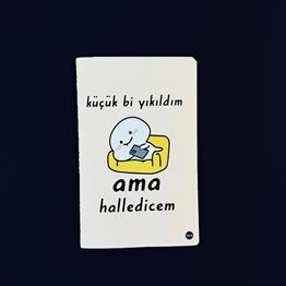 Küçük Bi Yıkıldım Terzi Dikişli Defter