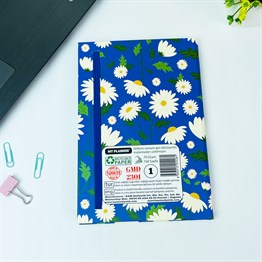 Küçük Şeylerden Zevk Al Tasarımlı Lastikli Defter