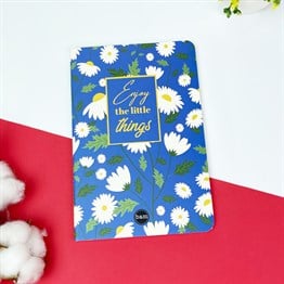 Küçük Şeylerden Zevk Al Tasarımlı Terzi Dikişli Defter