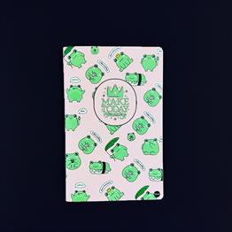 Kurbağa Terzi Dikişli Defter