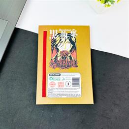 kuroshitsuji Tasarımlı Lastikli Defter