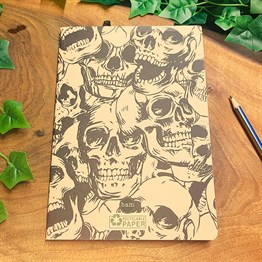 Kuru Kafa Tasarımlı Geri Dönüşümlü Kraft Defter