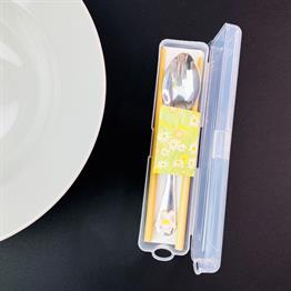 Kutulu chopstick Ve Kaşık Set