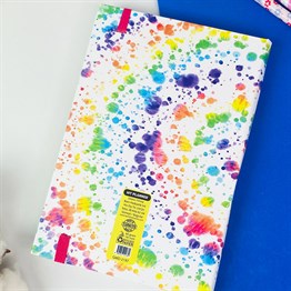 Lanet Olsun Tasarımlı Lastikli Defter
