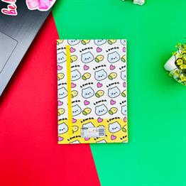 Lemon Tasarımlı Lastikli Defter