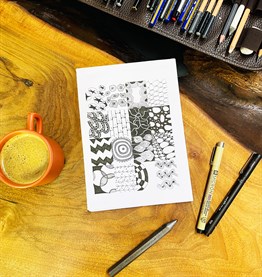 Leonardo Da Vinci Tasarımlı A6 Sketch Book - Eskiz Defteri - 100 Gr - 100 Yaprak 