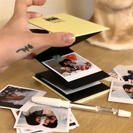 Lıfe İs Like Mini Photo Album w/Stickers