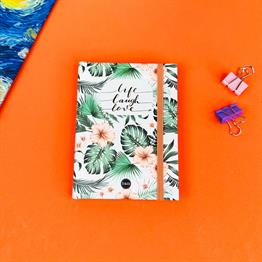 Life Love Tasarımlı Sert Kapaklı Mini Defter