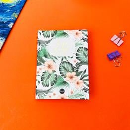 Life Love Tasarımlı Sert Kapaklı Mini Defter
