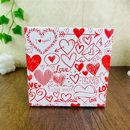 Love Heart Gift Box - 3 Pcs Set