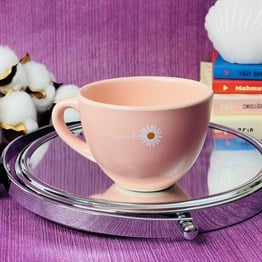 Love Yourself Pink Printed Cup
