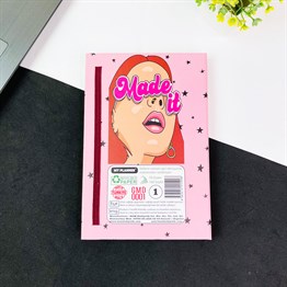 Made It Tasarımlı Lastikli Defter
