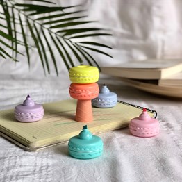 5 Pcs of Macaroon Felt Tip Pens Set