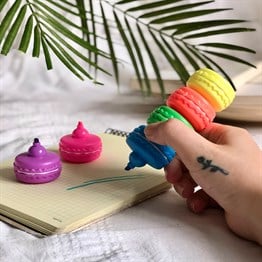 5 Pcs of Macaroon Felt Tip Pens Set