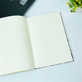 Mantar Motto Tasarımlı Lastikli Defter