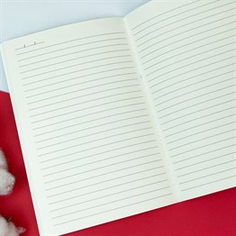 Mantar Motto Tasarımlı Terzi Dikişli Defter