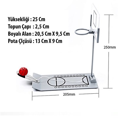 Masa Üstü Basket Oyunu