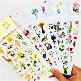 Masal Dünyası Sticker 12x