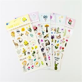 Masal Dünyası Sticker 12x