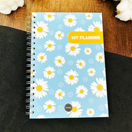 Mavi Papatya My Planner Tasarımlı Konuşan Ajanda 