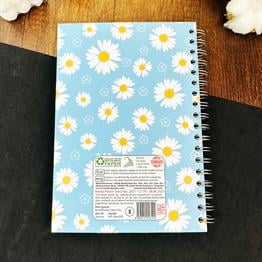 Mavi Papatya My Planner Tasarımlı Konuşan Ajanda 