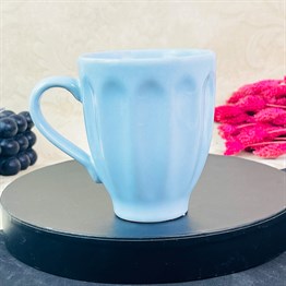 Mavi Renk Badem Kupa 250 Ml 