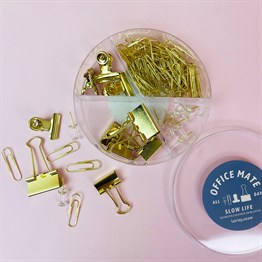 Paper Clips Stationary Set