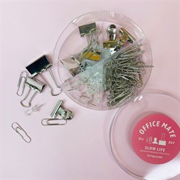 Paper Clips Stationary Set
