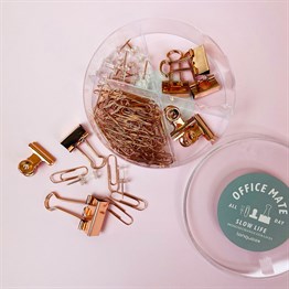 Paper Clips Stationary Set