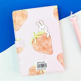 Meyve Fiğürlü Kabartma Kapaklı Defter